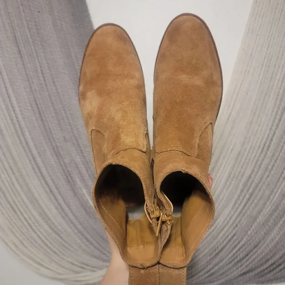 Steve Madden Finley Ankle Boots Sz 7